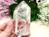 Crystal Quartz Point 74mm AQZ - Crown Chakra Stone