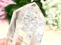 Crystal Quartz Point 74mm AQZ - Crown Chakra Stone