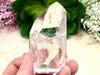 Crystal Quartz Point 68mm AQY - Crown Chakra Stone