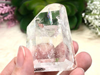 Crystal Quartz Point 68mm AQY - Crown Chakra Stone