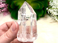 Crystal Quartz Point 68mm AQY - Crown Chakra Stone