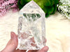 Crystal Quartz Point 99mm ARD - Crown Chakra Stone