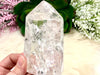 Crystal Quartz Point 99mm ARD - Crown Chakra Stone