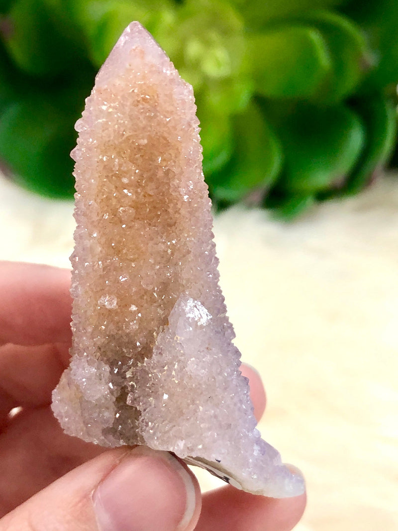 Spirit Quartz Cluster 70mm ARJ - Manifestation Stone