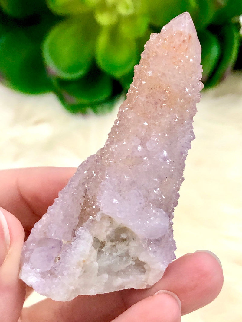 Spirit Quartz Cluster 70mm ARJ - Manifestation Stone