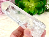 Crystal Quartz Point 106mm ARA - Crown Chakra Stone