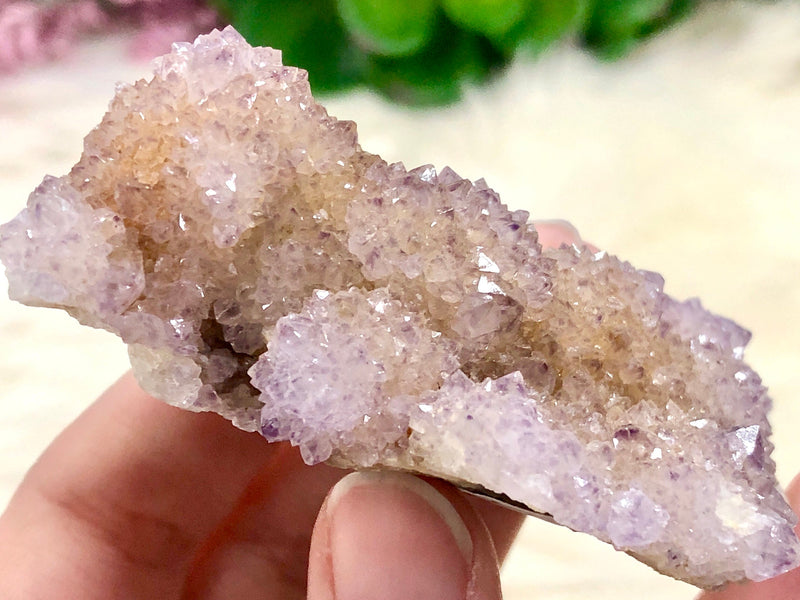 Spirit Quartz Cluster 89mm ARI - Manifestation Stone