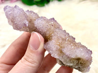 Spirit Quartz Cluster 89mm ARI - Manifestation Stone