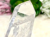 Crystal Quartz Point 92mm ARO - Crown Chakra Stone