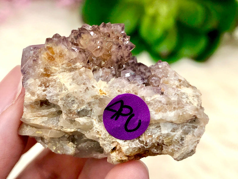 Spirit Quartz Cluster 45mm APU - Manifestation Stone