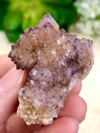 Spirit Quartz Cluster 45mm APU - Manifestation Stone