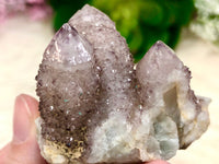 Spirit Quartz Cluster 50mm APP - Manifestation Stone