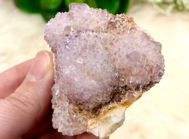 Spirit Quartz Cluster 53mm APQ - Manifestation Stone