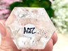 Crystal Quartz Point 74mm AQZ - Crown Chakra Stone