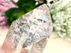 Crystal Quartz Point 74mm AQZ - Crown Chakra Stone