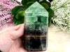 Large Rainbow Fluorite Tower 108mm ARF