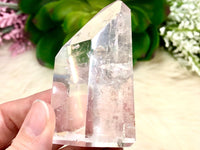 Crystal Quartz Point 68mm AQY - Crown Chakra Stone