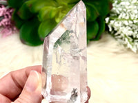 Crystal Quartz Point 68mm AQY - Crown Chakra Stone