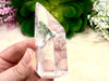 Crystal Quartz Point 68mm AQY - Crown Chakra Stone