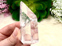 Crystal Quartz Point 68mm AQY - Crown Chakra Stone