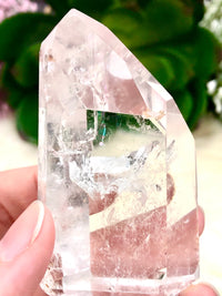 Crystal Quartz Point 68mm AQY - Crown Chakra Stone