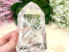 Crystal Quartz Point 99mm ARD - Crown Chakra Stone