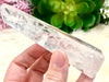 Crystal Quartz Point 106mm ARA - Crown Chakra Stone