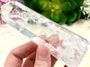 Crystal Quartz Point 106mm ARA - Crown Chakra Stone