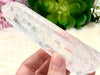 Crystal Quartz Point 106mm ARA - Crown Chakra Stone