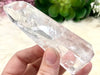 Crystal Quartz Point 92mm ARO - Crown Chakra Stone