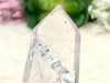 Crystal Quartz Point 92mm ARO - Crown Chakra Stone