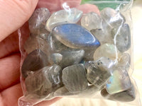 Labradorite Gem Chips - Loose Crystals - Spell Jar - Intention Tools