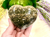 Ocean Jasper Heart 75mm LK