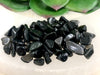 Black Obsidian Gem Chips - Root Chakra Stone - Loose Crystals - Spell Jar - Intention Tools