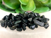 Black Obsidian Gem Chips - Root Chakra Stone - Loose Crystals - Spell Jar - Intention Tools
