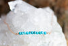 Real Dainty Turquoise Necklace - Sagittarius & December Birthstone
