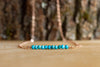 Real Dainty Turquoise Necklace - Sagittarius & December Birthstone