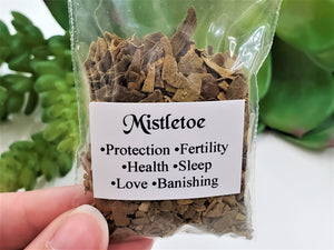 Dried Mistletoe- Dried Herbs and Flowers