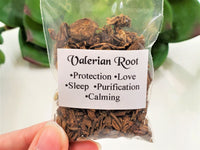 Valerian Root - Dried and Loose Herbs