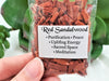 Red Sandalwood Chips- Meditation Aid - Sacred Space