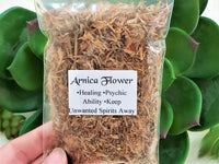 Arnica Flower - Dried Herbs