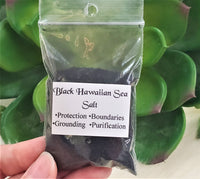 Black Hawaiian Sea Salt