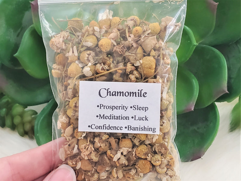 Dried Chamomile Flower - Dried Herbs