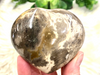 Black Opal Heart 74mm HL