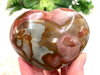 Polychrome Jasper Heart 81mm HM