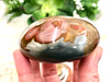 Polychrome Jasper Heart 81mm HM