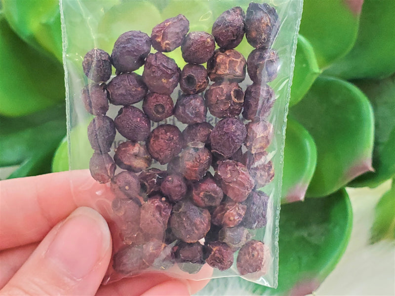 Dried Whole Hawthorn Berries