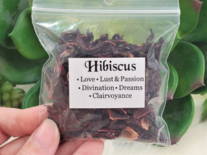 Hibiscus- Dried Herbs and Flowers