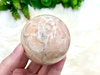 Peach Moonstone Sphere 58mm IG