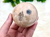 Peach Moonstone Sphere 58mm IG
